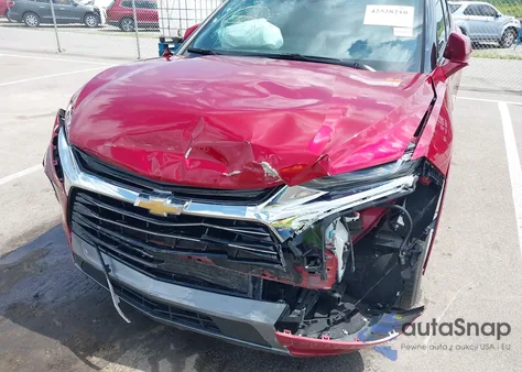 2019 Chevrolet Blazer Premier из США, поврежденный, VIN 3GNKBFRS0KS694315